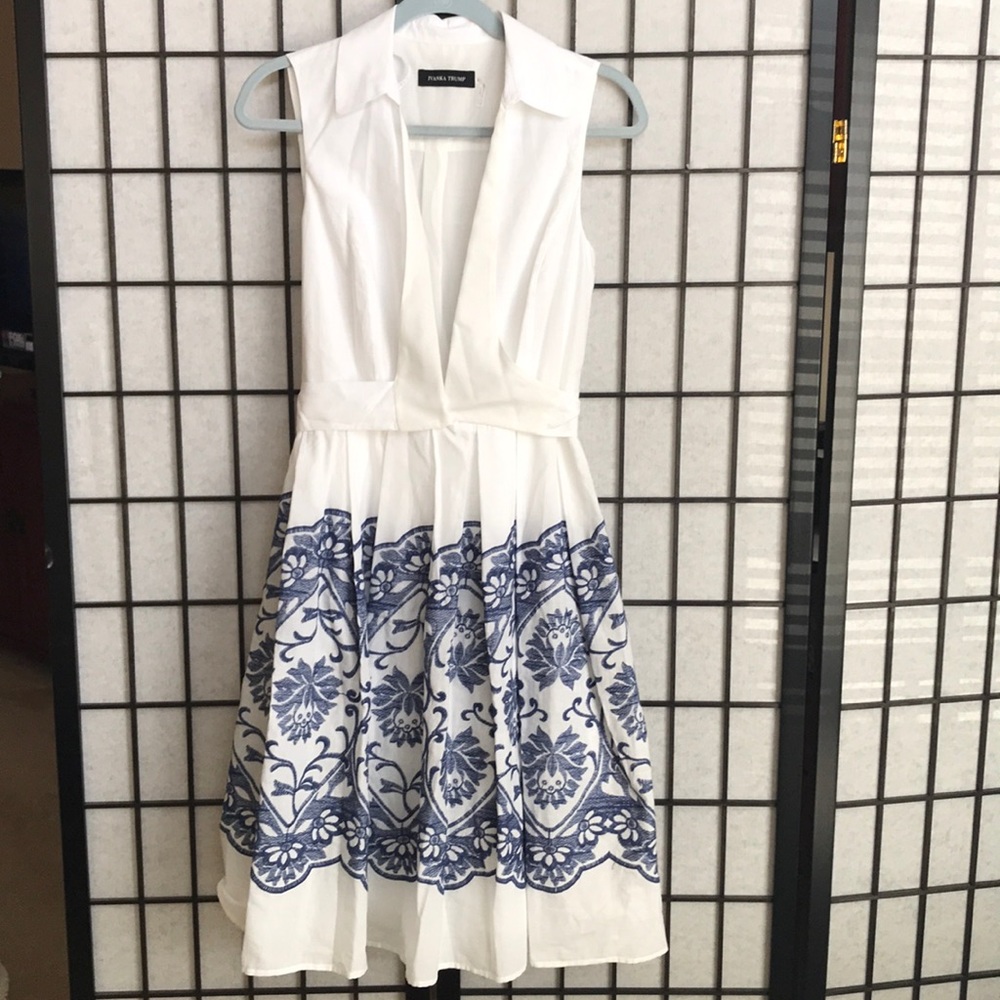 Ivanka Trump Stunning Dress